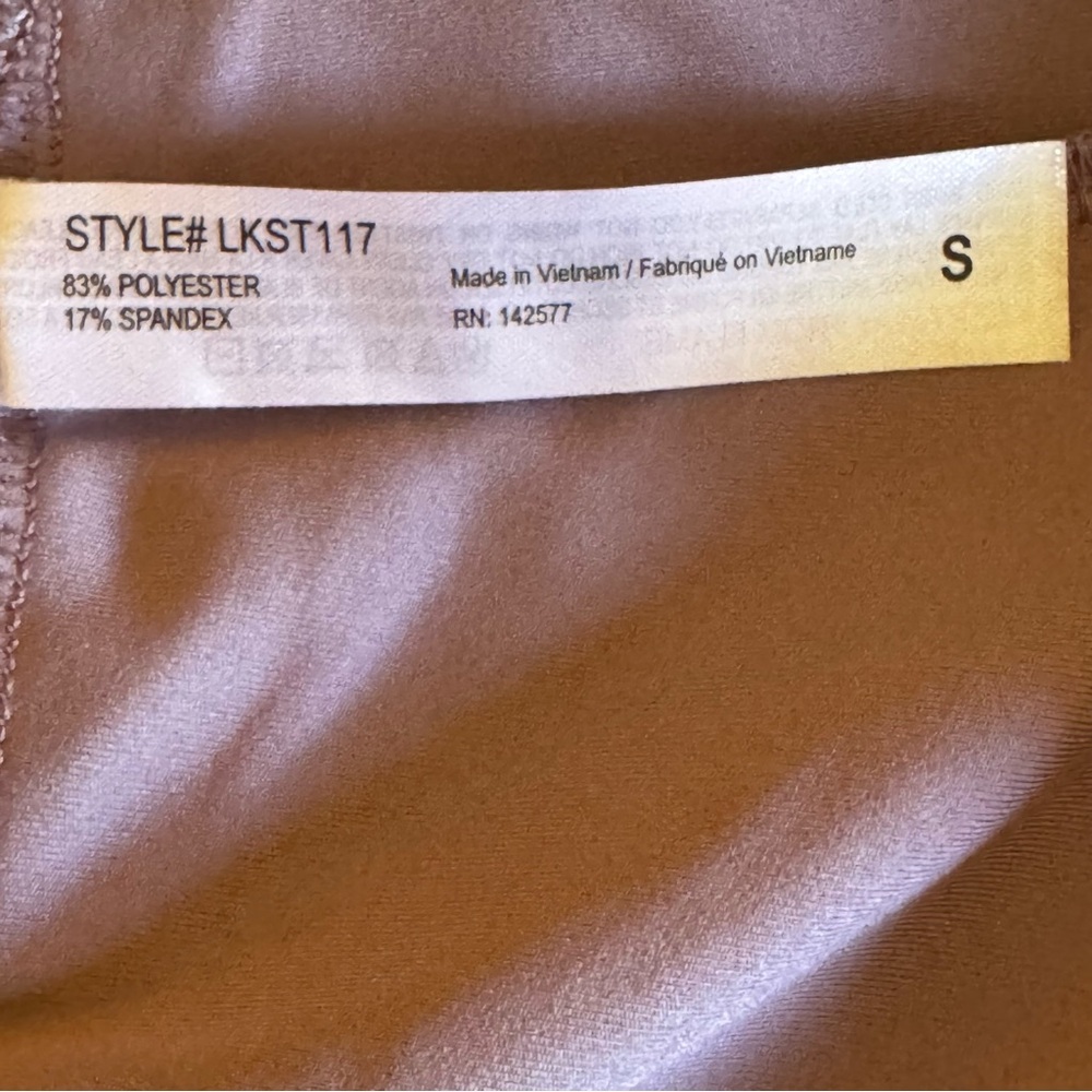 La Kottee Chic Mauve Skater Pleated Mini Skirt Skort - Picture 13 of 13